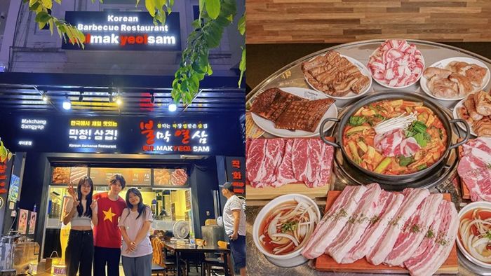 Nhà hàng nướng Hàn Quốc nổi tiếng tại Quận 7