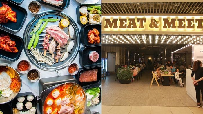 Nhà hàng nướng Hàn Quốc tại Quận 7
