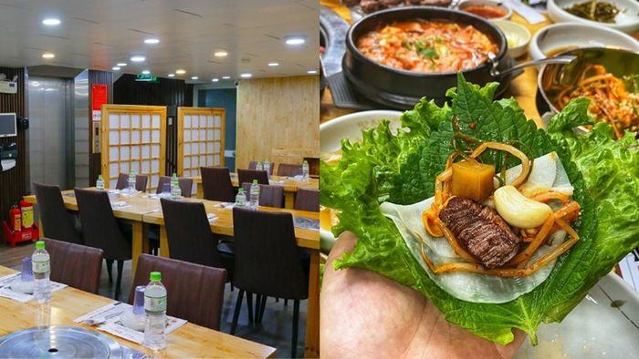 Nhà hàng nướng Hàn Quốc tại Quận 7