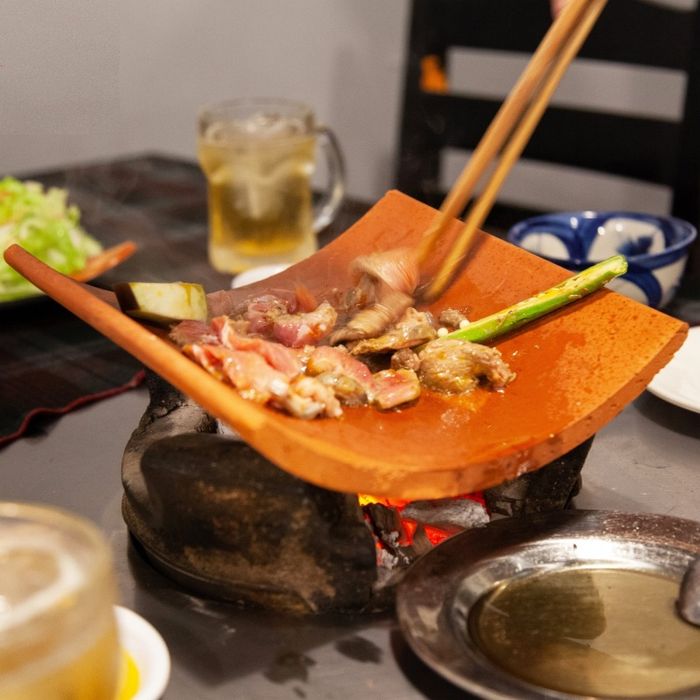 Quán nướng ngói Cu Đức