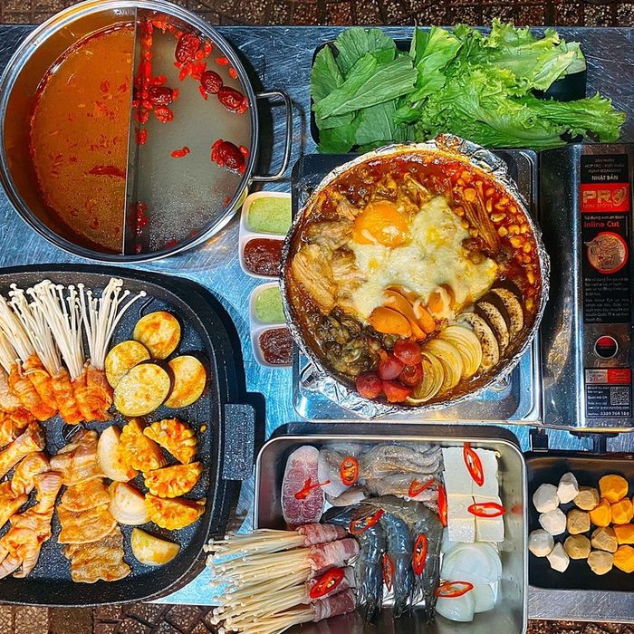 Rêu Food - Quán nướng Đà Nẵng với hương vị độc đáo