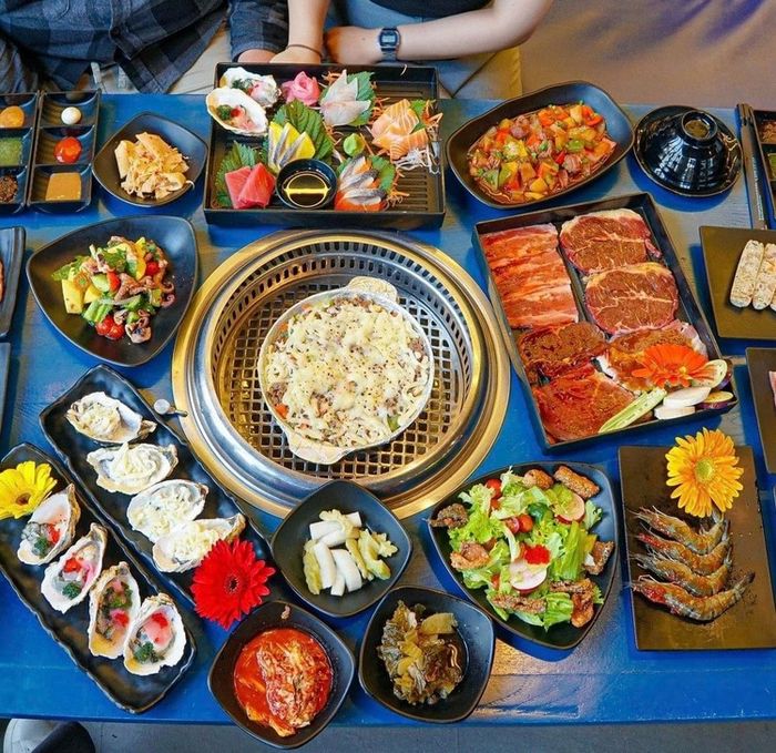 Đom Đóm BBQ - Quán nướng buffet nổi tiếng tại Đà Nẵng