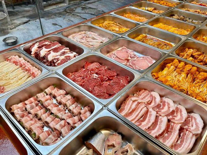 Alibaba Buffet Nướng - Quán nướng nổi tiếng tại Đà Nẵng