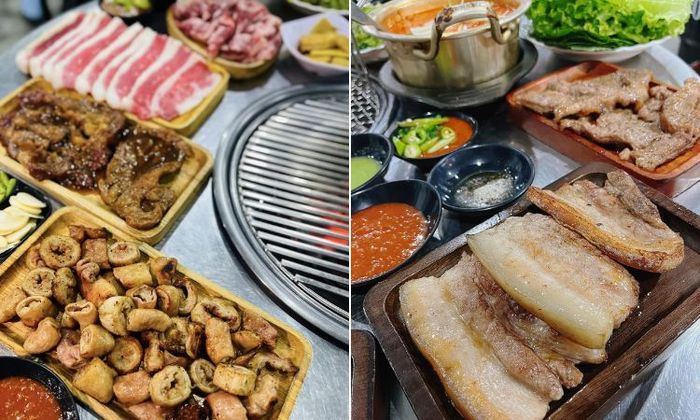 Heo Nướng & BBQ - Quán nướng Đà Nẵng với phong cách Hàn Quốc
