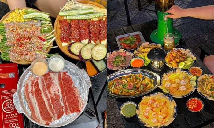 Hỏa Diệm Sơn - Quán nướng Đà Nẵng với lẩu hải sản đặc trưng