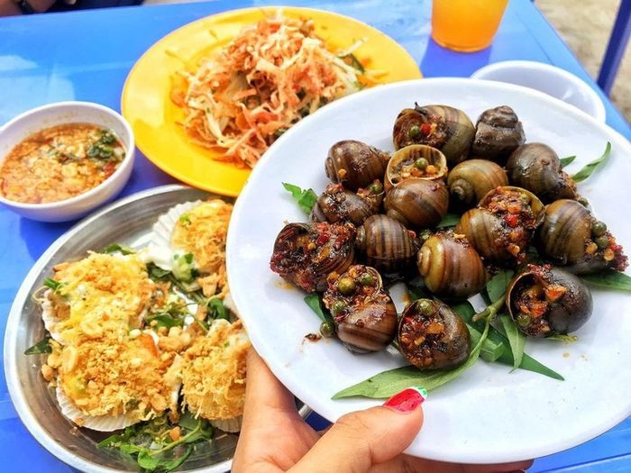 Những quán ốc ngon tại Đà Nẵng bạn không thể bỏ qua