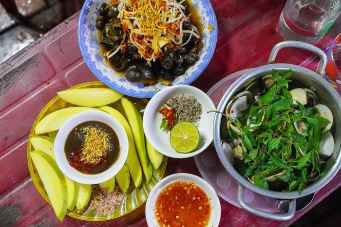 Các quán ốc ngon tại Đà Nẵng