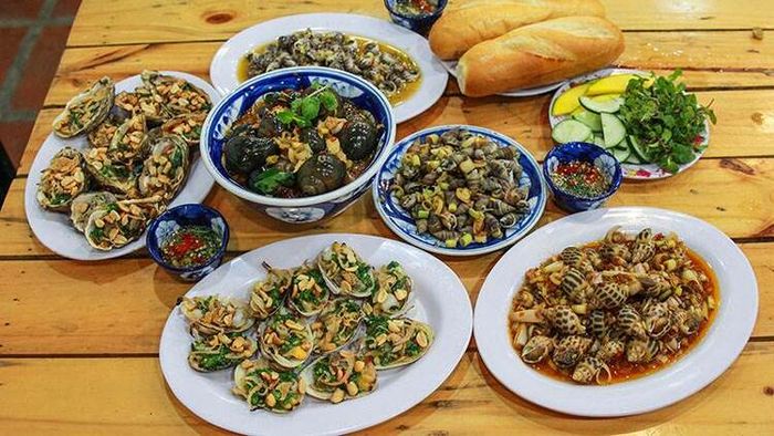 Khám phá những quán ốc nổi tiếng ở Đà Nẵng