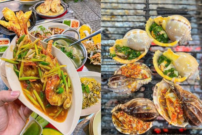 Khám phá những quán ốc ngon tại Đà Nẵng