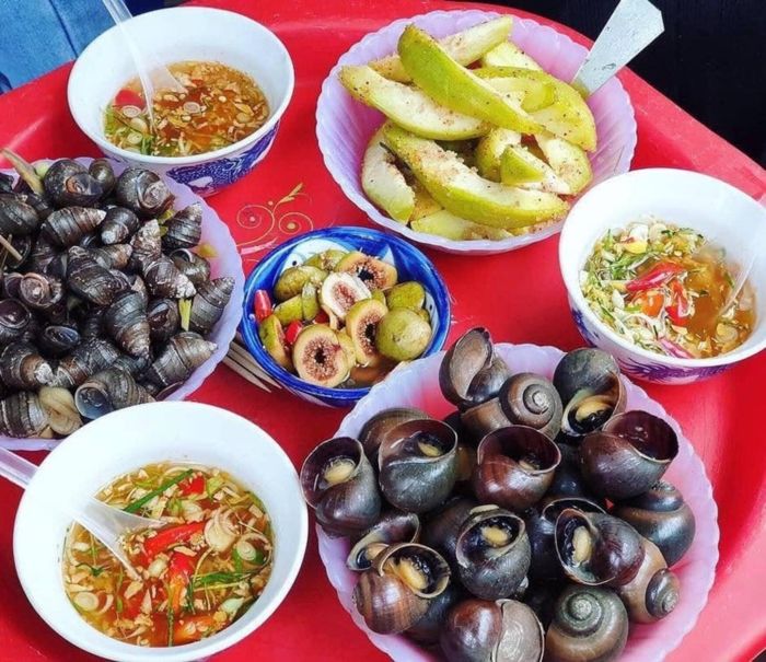 Ốc Bà Câm phố Tống Duy Tân
