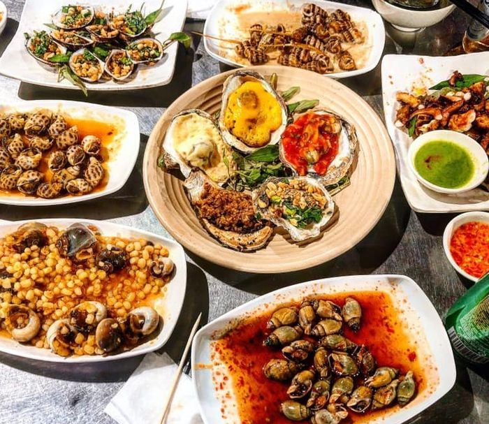 Ốc nướng Tiểu Khu