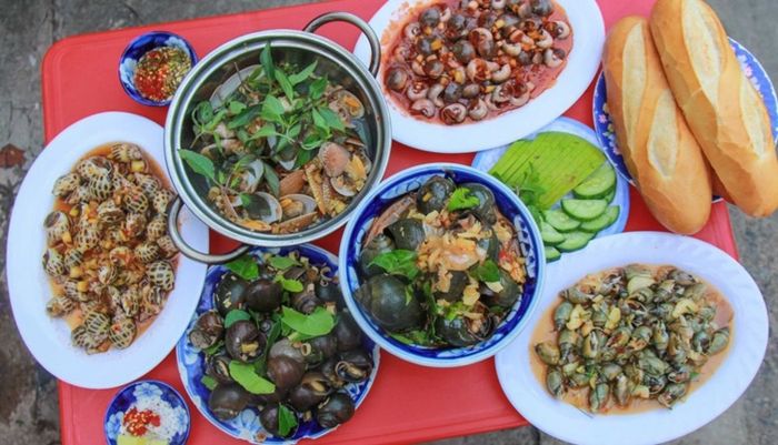 Ốc cay Đại Hồng