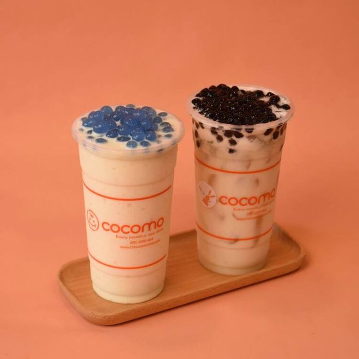 CoCoMo Milktea