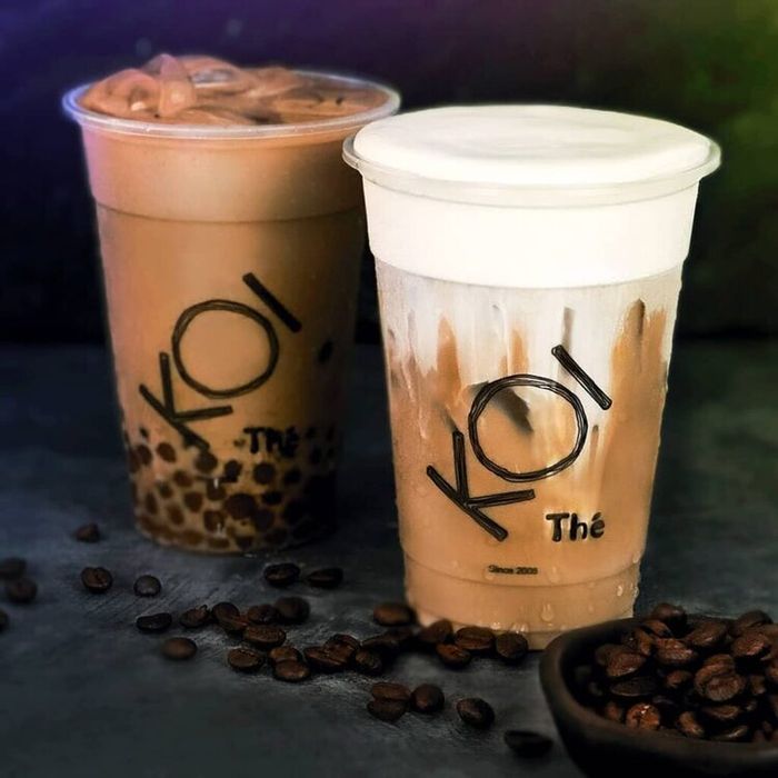 KOI Thé - Quán trà sữa nổi tiếng tại Sài Gòn