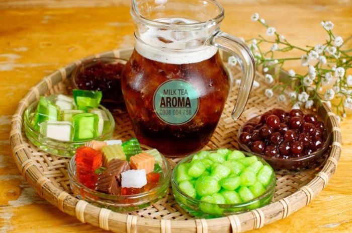 Quán trà sữa AROMA Bình Thạnh