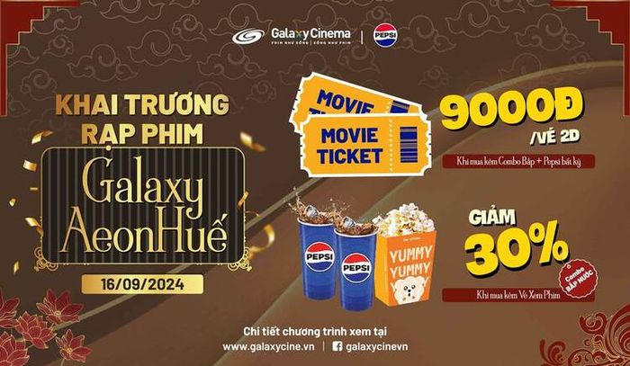 Hướng dẫn cách thức đổi thưởng tại Galaxy Aeon Huế