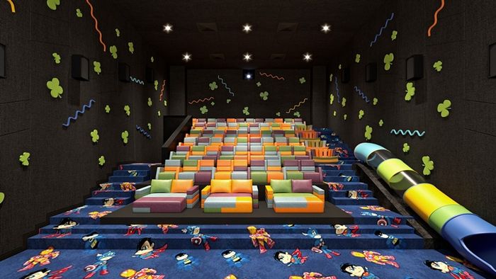Rạp chiếu phim mới mở tại Galaxy Parc Mall Q8, mang đến nhiều trải nghiệm thú vị cho khán giả.