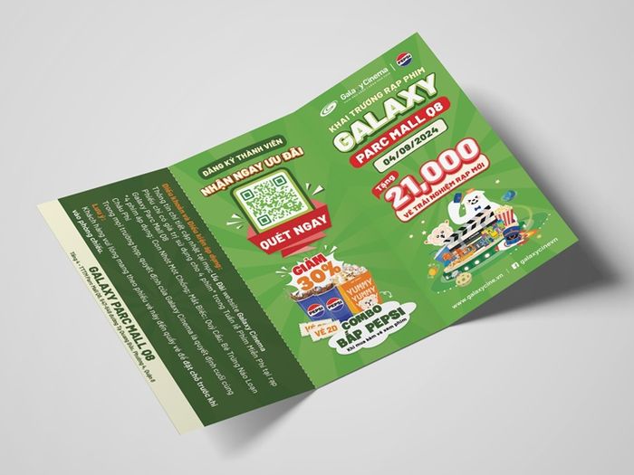 Hướng dẫn cách thức đổi thưởng tại rạp Galaxy ParcMall Quận 8.