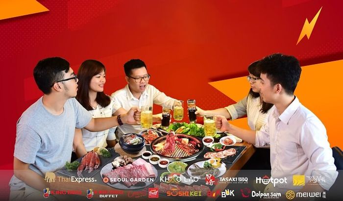 Làm thế nào để tìm kiếm thông tin khuyến mãi tại các nhà hàng Redsun?