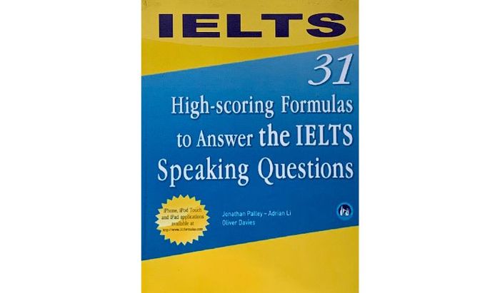 Sách ielts cơ bản 31 High-scoring Formulas to Answer the IELTS Speaking Questions