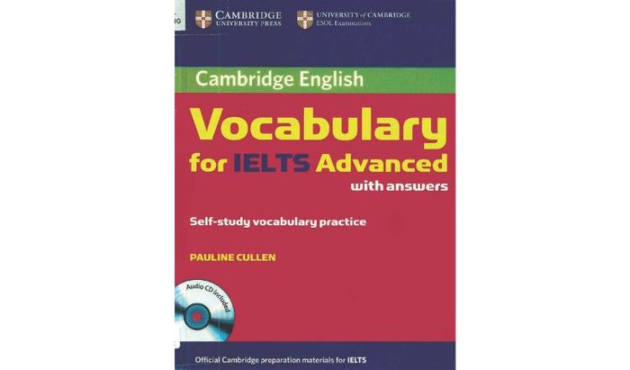 sách Ietls chinh phục 8.0 Cambridge Vocabulary For IELTS Advanced