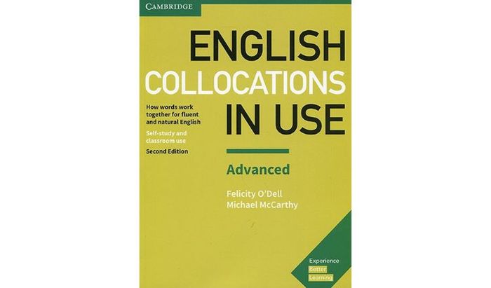 Sách IELTS đạt 8.0 English Collocations in Use Advanced
