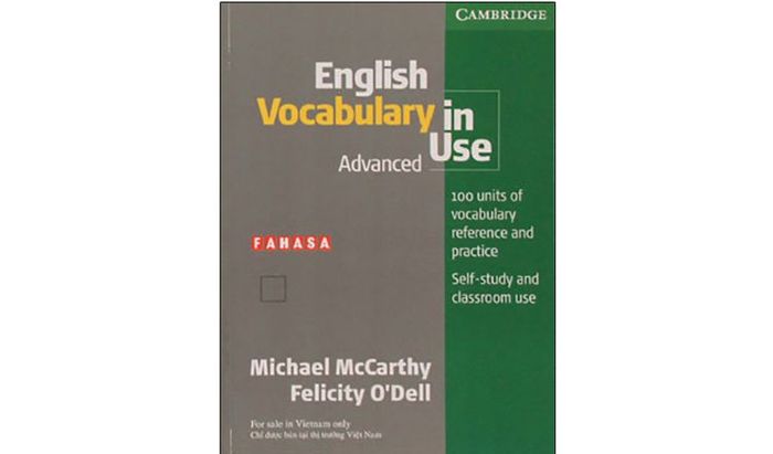 Sách IELTS đạt 8.0 English Vocabulary in Use Advanced