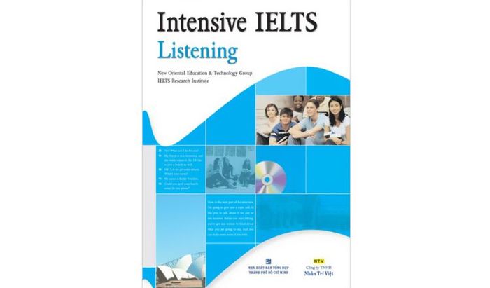 Cuốn sách cơ bản dành cho luyện nghe IELTS - Intensive IELTS Listening