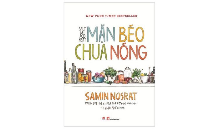“Mặn béo chua nóng