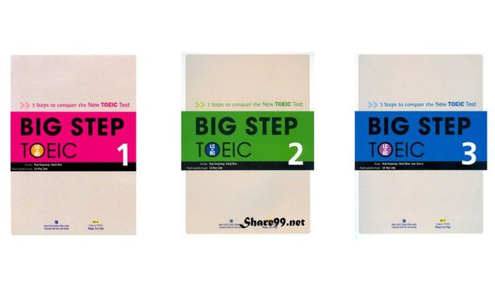 Sách luyện thi TOEIC Big Step