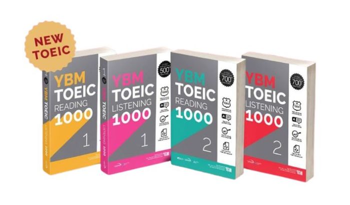 Sách luyện thi TOEIC Bộ sách EST
