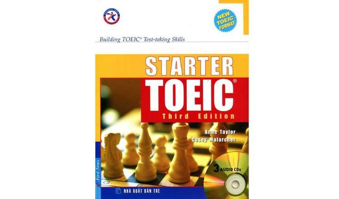 Sách Starter TOEIC là bộ tài liệu ôn luyện TOEIC dành cho người mới bắt đầu, giúp nắm vững kiến thức cơ bản và chuẩn bị tốt cho kỳ thi TOEIC.