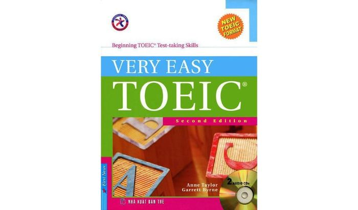 sách luyện thi TOEIC Very Easy TOEIC