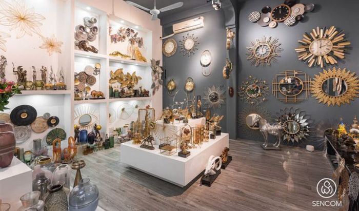 Thương hiệu decor Sencom