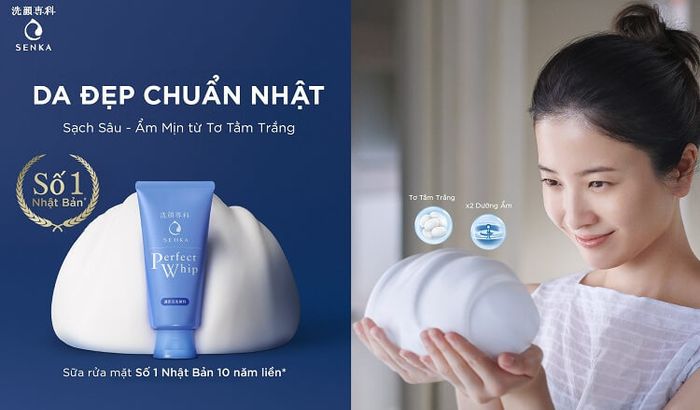 Thương hiệu mỹ phẩm Nhật Bản chính hãng Senka