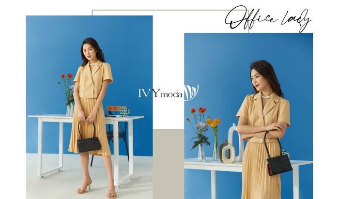 Ivy Moda là một trong những cửa hàng thời trang nữ nổi tiếng và đẹp tại Hà Nội.