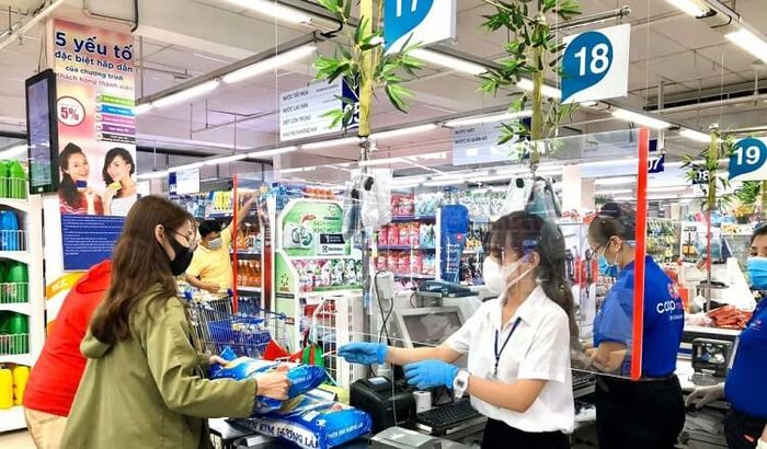 Hướng dẫn đặt hàng trực tuyến tại Co.opmart