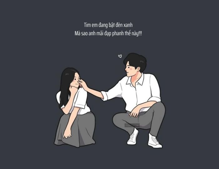 STT thả thính dễ thương, ngọt ngào hết nấc
