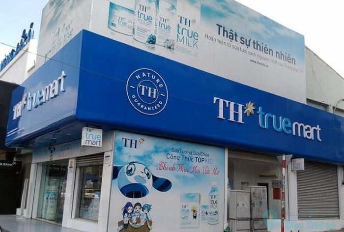 TH True Mart - cửa hàng tiện lợi được yêu thích nhất hiện nay