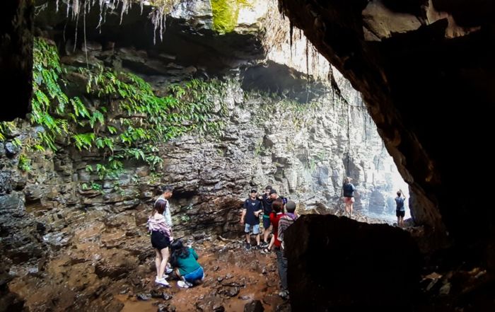 Thác Voi tại Đà Lạt