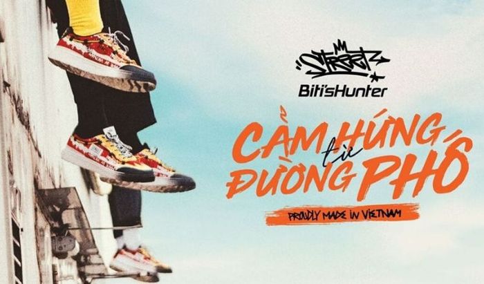 Thương hiệu giày Biti's nổi tiếng