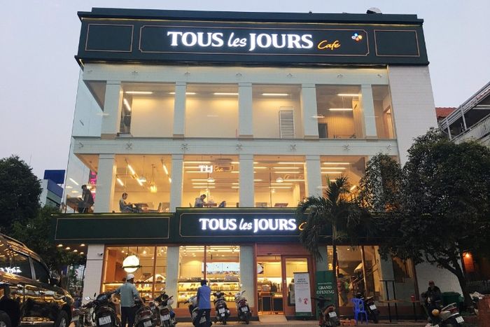 Tiệm bánh Tous Les Jours