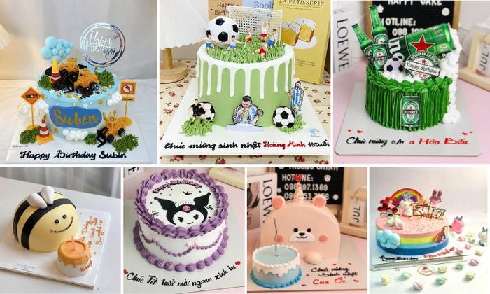 Những tiệm bánh sinh nhật nổi tiếng và chất lượng tại Hà Nội