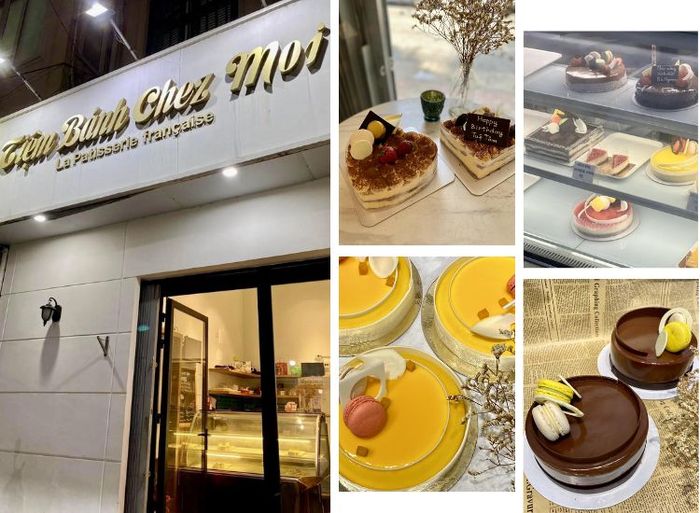 Những tiệm bánh sinh nhật nổi tiếng và hấp dẫn tại Hà Nội