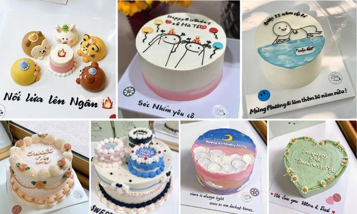 Những tiệm bánh sinh nhật nổi tiếng và chất lượng tại Hà Nội