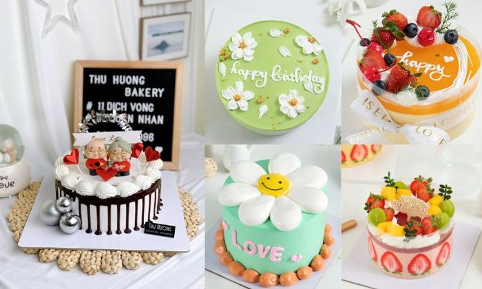 Những tiệm bánh sinh nhật nổi tiếng và chất lượng tại Hà Nội