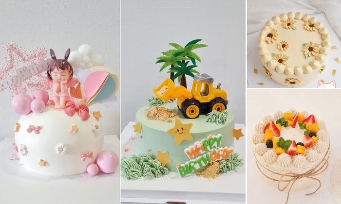 Những tiệm bánh sinh nhật nổi tiếng và chất lượng tại Hà Nội