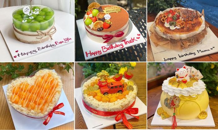 Những tiệm bánh sinh nhật nổi tiếng và chất lượng tại Hà Nội