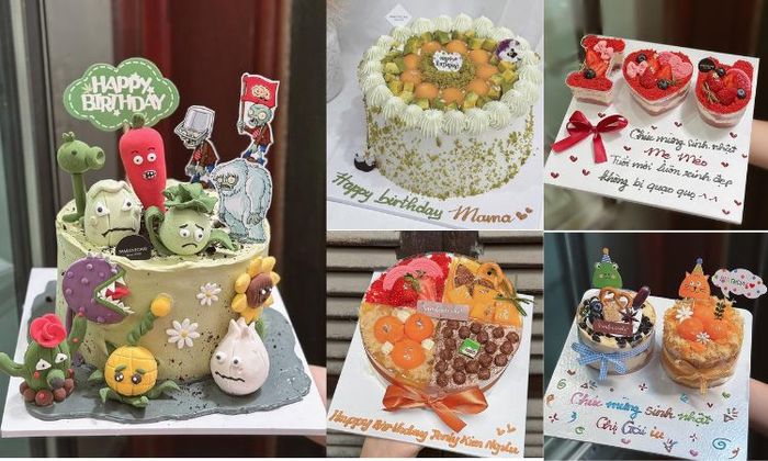 Những tiệm bánh sinh nhật nổi tiếng và chất lượng tại Hà Nội