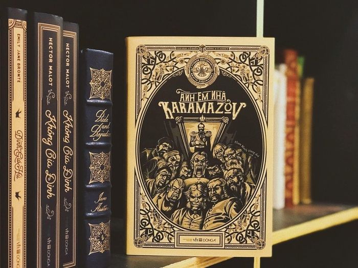 Tiểu thuyết xuất sắc: Anh em nhà Karamazov - Fyodor Dostoevsky